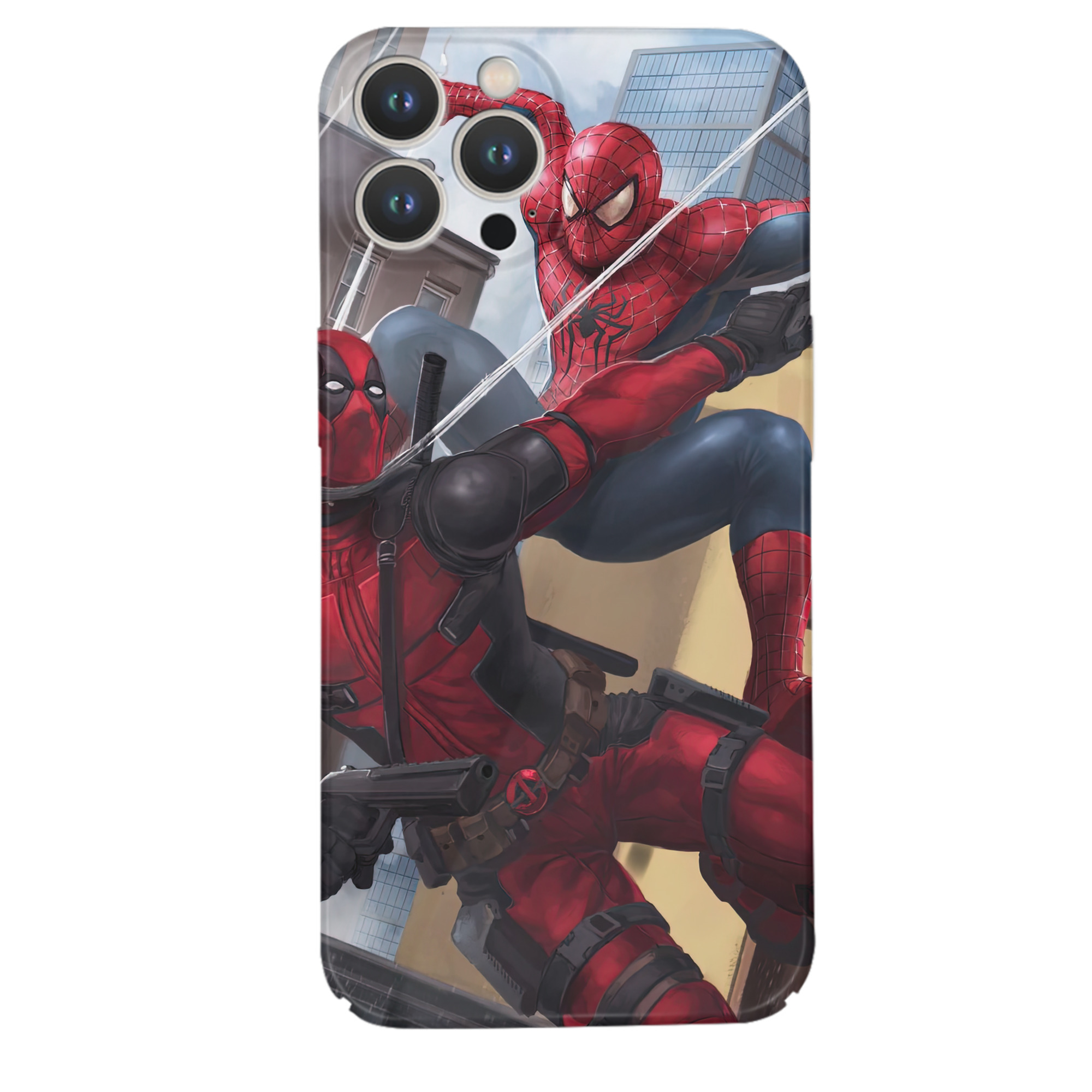 （画像用） Deadpool デッドプール 【iPhone 14シリーズ対応】ハードケース